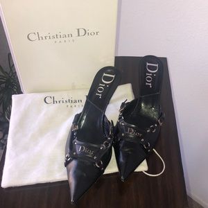 Christian Dior kitten heels